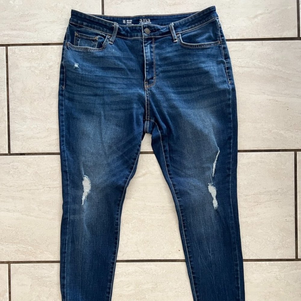 a.n.a Mid-rise Jegging